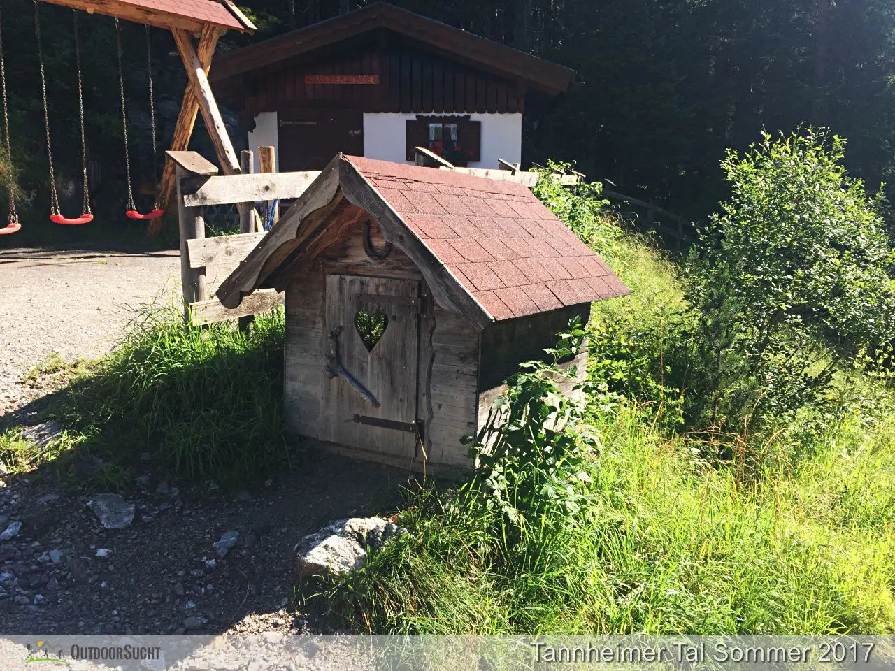 Tannheimer Tal Berghuette Adlerhorst