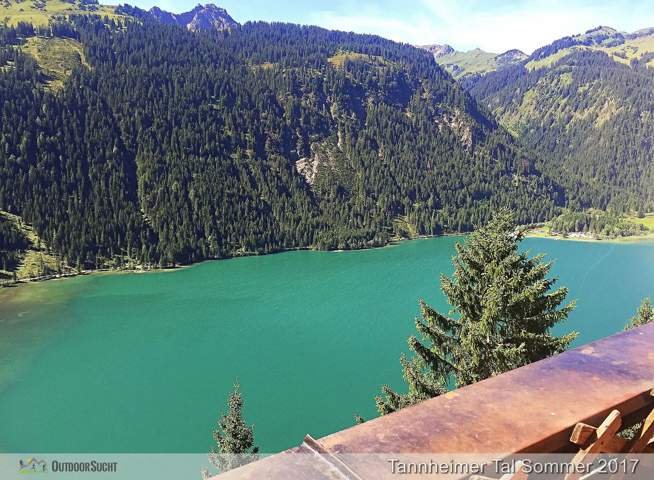 Tannheimer Tal Berghuette Adlerhorst