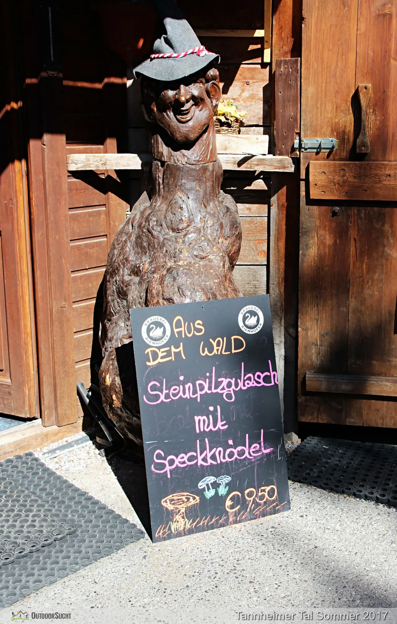 Tannheimer Tal Berghuette Adlerhorst