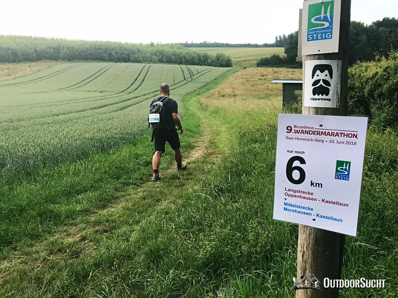 Saar-Hunsrück-Steig Wandermarathon