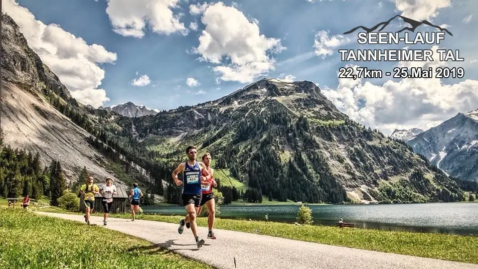 Seen-Lauf im Tannheimer Tal