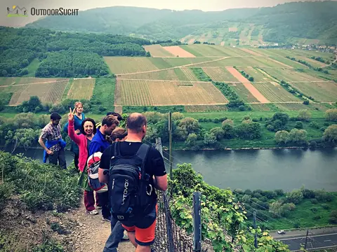 Calmont-Klettersteig an der Mosel