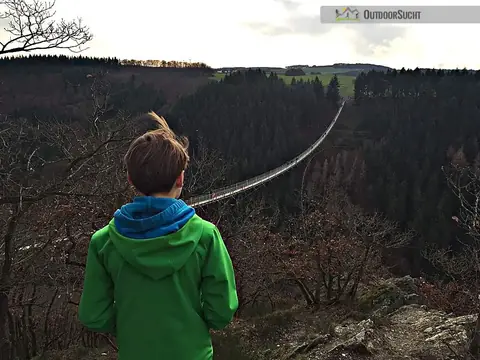 Hängeseilbrücke Geierlay bei Mörsdorf
