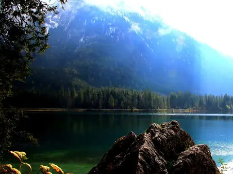Hintersee bei Ramsau im Berchtesgadener Land