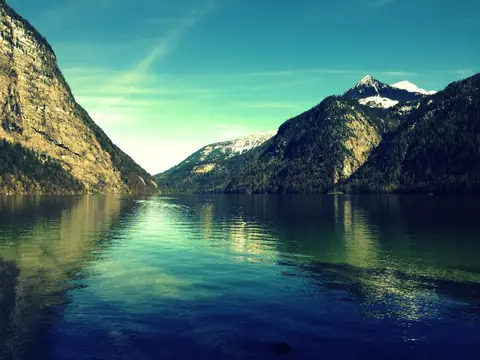 Königssee im Berchtesgadener Land