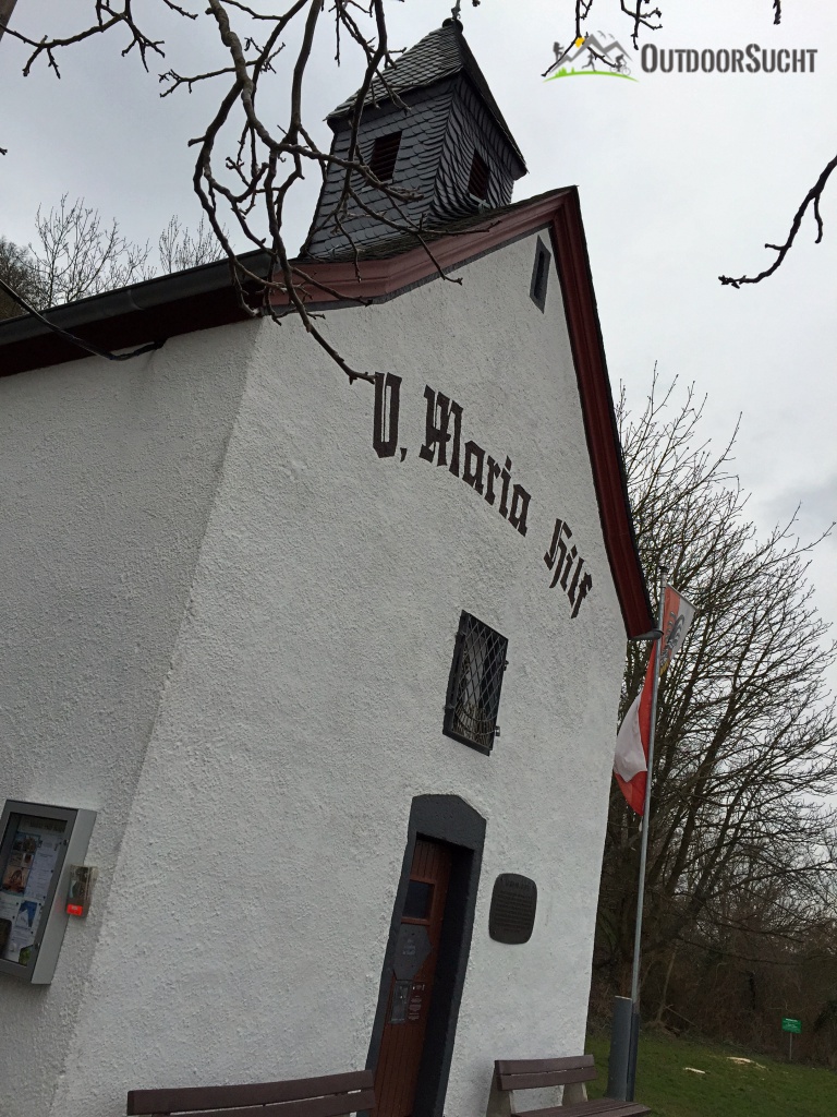 Rotweinwanderweg Kapelle Landskrone