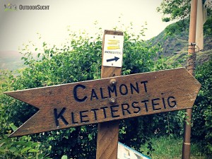 Calmont Klettersteig Moselsteig