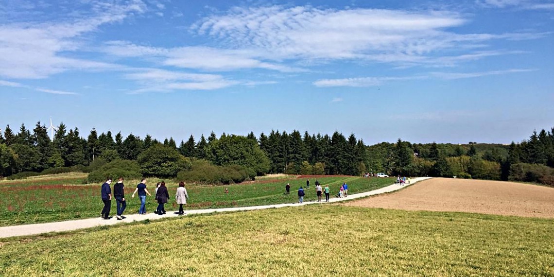 Hängeseilbrücke Geierlay bei Mörsdorf im Hunsrück geöffnet!