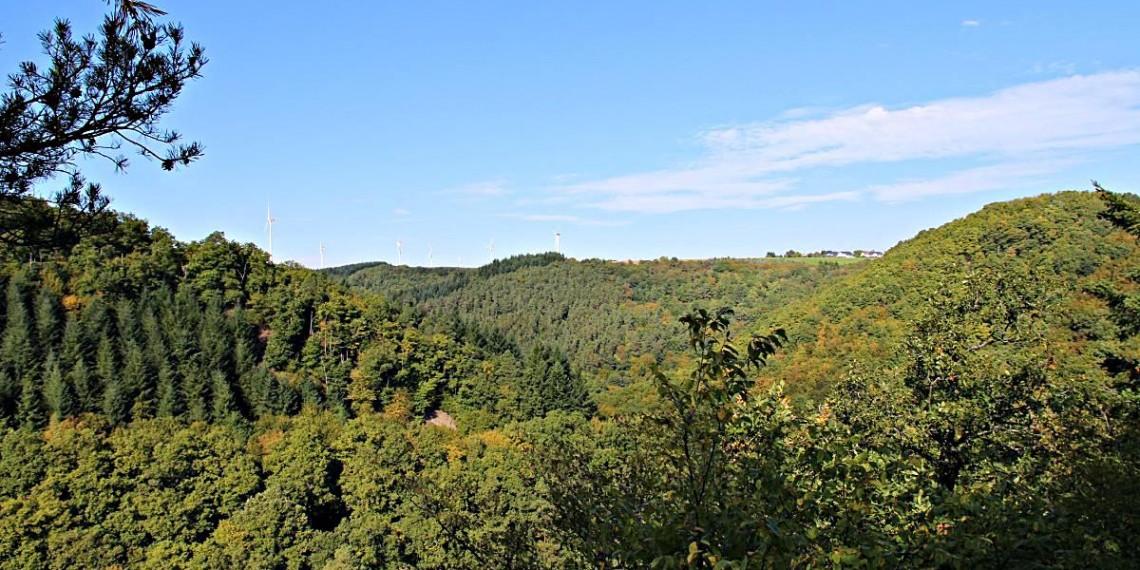 Hängeseilbrücke Geierlay bei Mörsdorf im Hunsrück geöffnet!